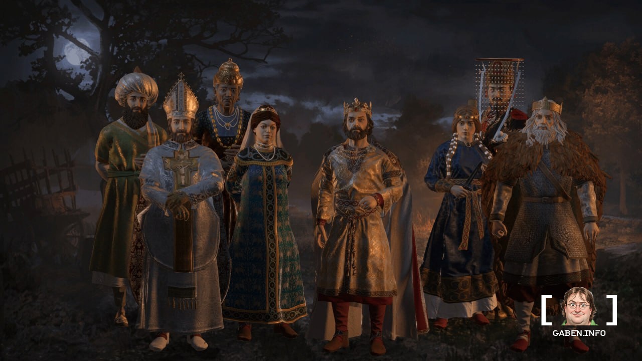 Crusader Kings III has added a subscription for access to all DLC: it costs 619 rubles per month, but there are discount...
