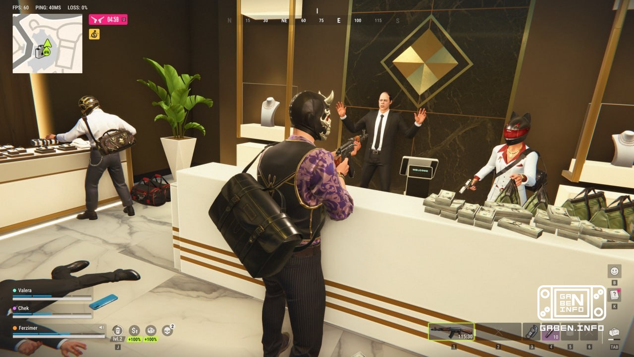 This is a criminal MMO where players try to assemble their gang, get rich, and fit into the history of the world. You ca...