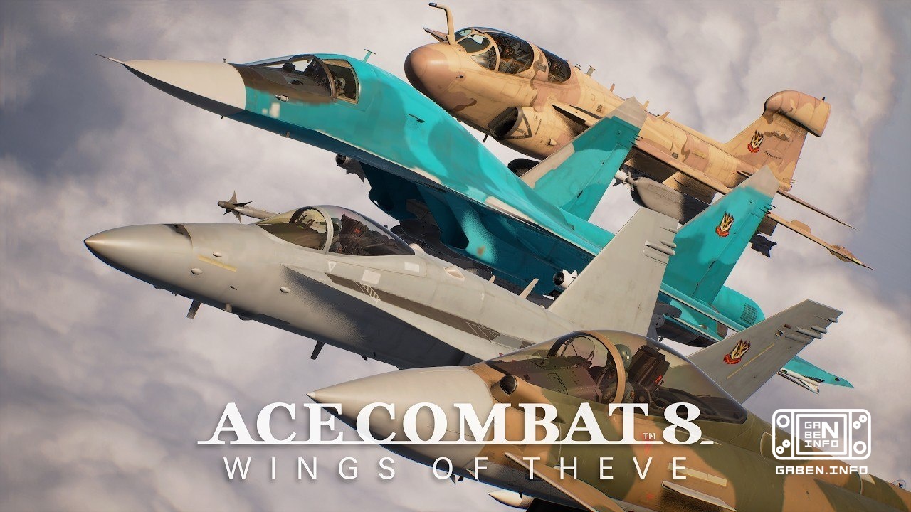 Bandai Namco ha presentado los modos multiplayer para el Ace Combat 8 en un nuevo trailer. En línea, hay un hub con pers...