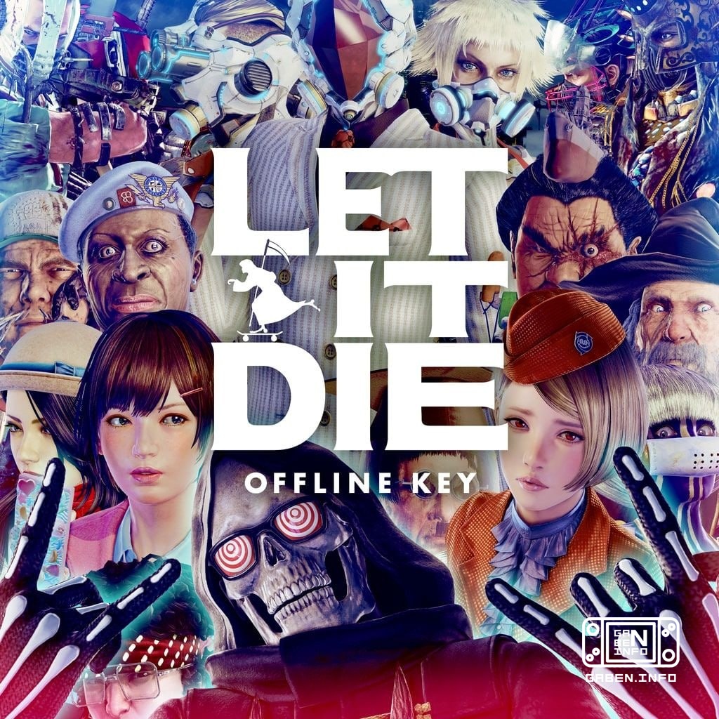 Let It Die дали умереть, чтобы затем оживить Let It Die от Grasshopper Manufacture (No More Heroes, killer7) перевыпусти...