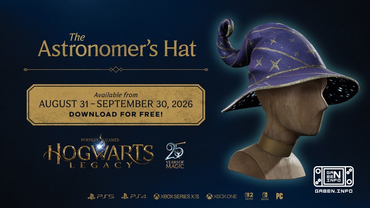 Fans of Hogwarts Legacy are wiping a hat in honor of the celebration of Back to Hogwarts on the game's pages on all plat...