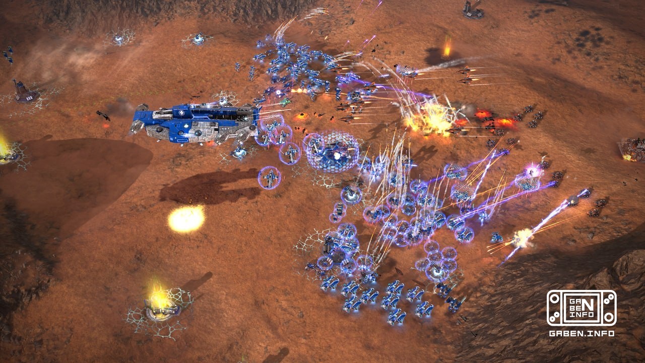 The Ashes of the Singularity II multiplayer will launch on September 8th From September 8th to September 14th, there wil...
