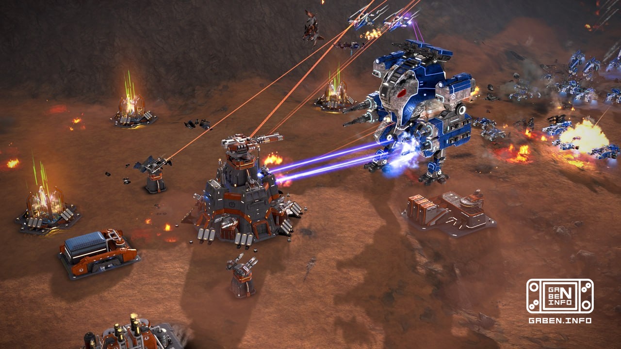 The Ashes of the Singularity II multiplayer will launch on September 8th From September 8th to September 14th, there wil...