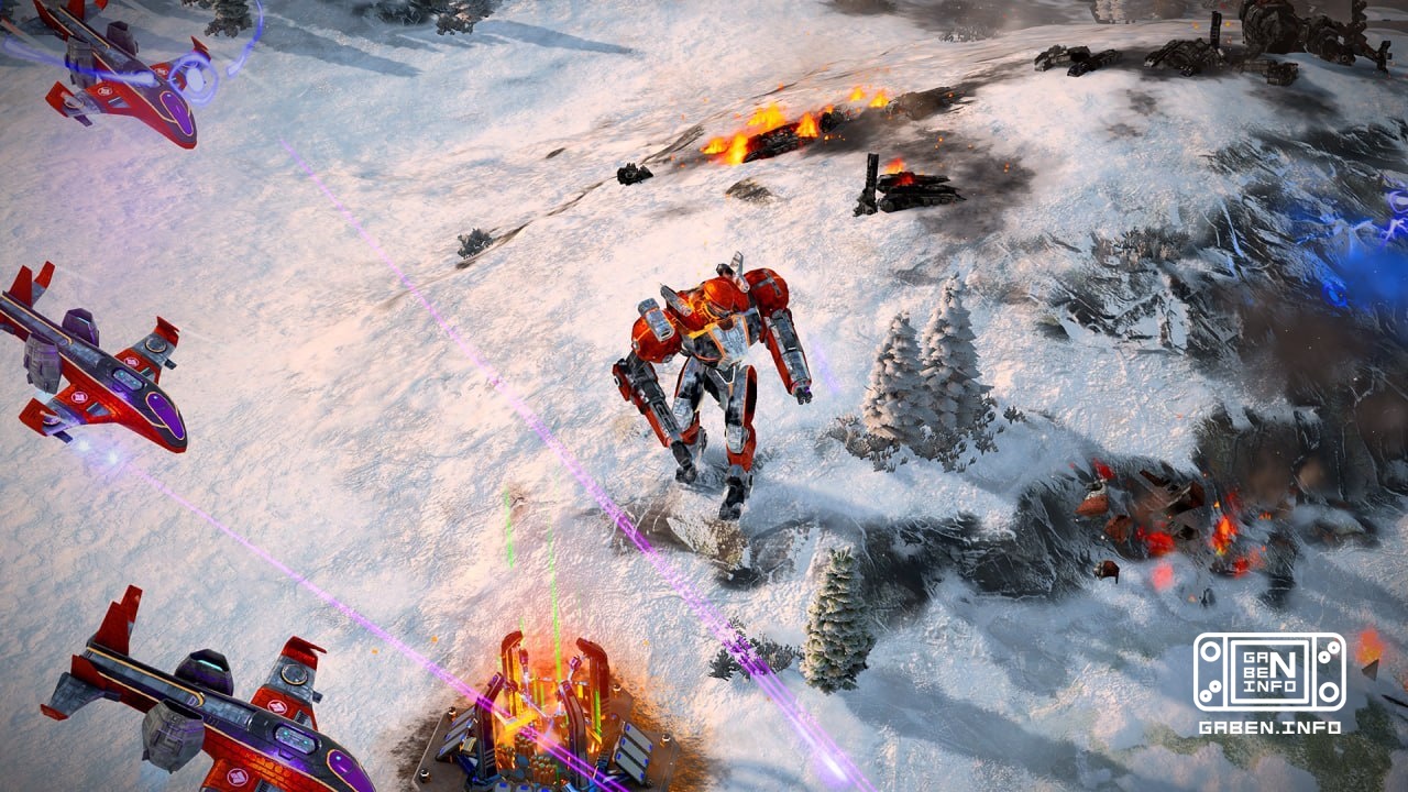The Ashes of the Singularity II multiplayer will launch on September 8th From September 8th to September 14th, there wil...