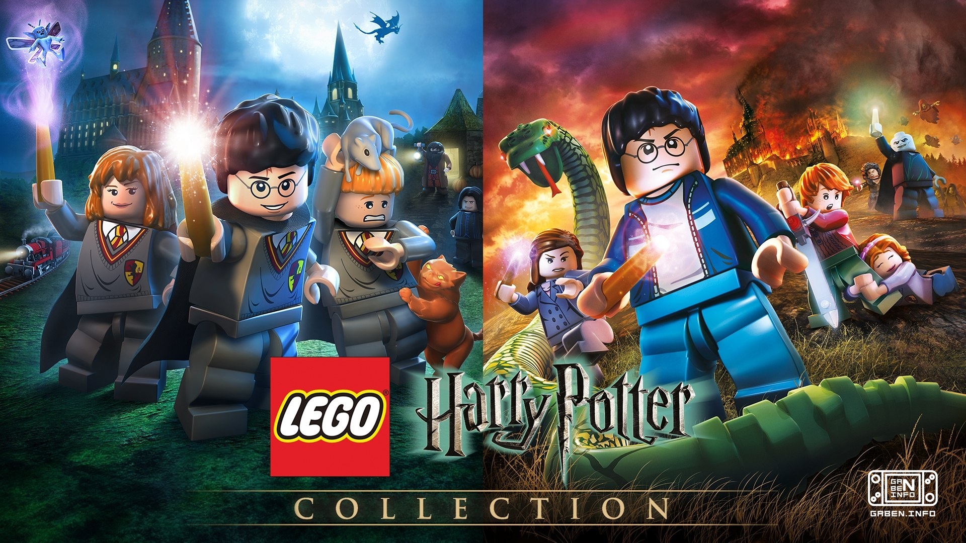 LEGO Harry Potter will be upgraded to Switch 2 on October 16th. It's unclear whether the original will be upgraded or pa...