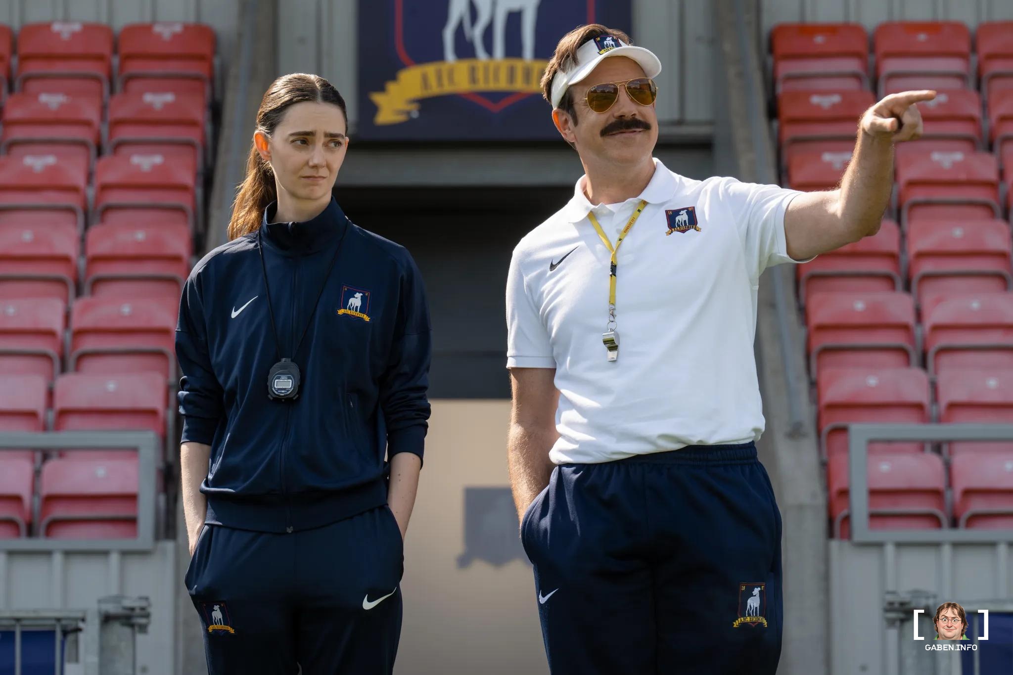 Apple TV showed the first footage of the fourth season of Ted Lasso.In it, Ted returns to Richmond to become the coach o...