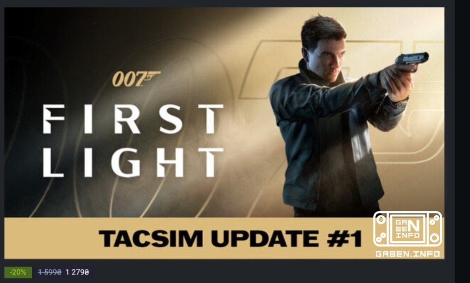 007: First Light got the first 20% off the purchase of Bonds for the evening, until September 15th, if you're not intere...