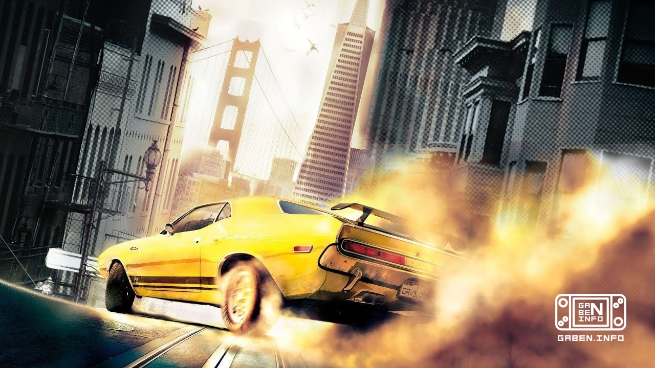 15 years ago, it wasn't a shame to be a fan of Ubisoft games Driver: San Francisco came out Thank you for a great baddy ...