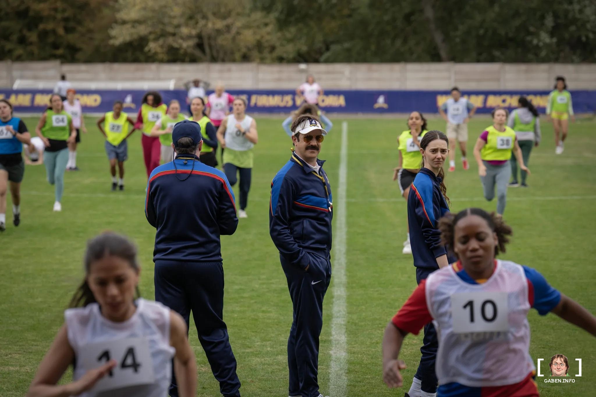Apple TV showed the first footage of the fourth season of Ted Lasso.In it, Ted returns to Richmond to become the coach o...