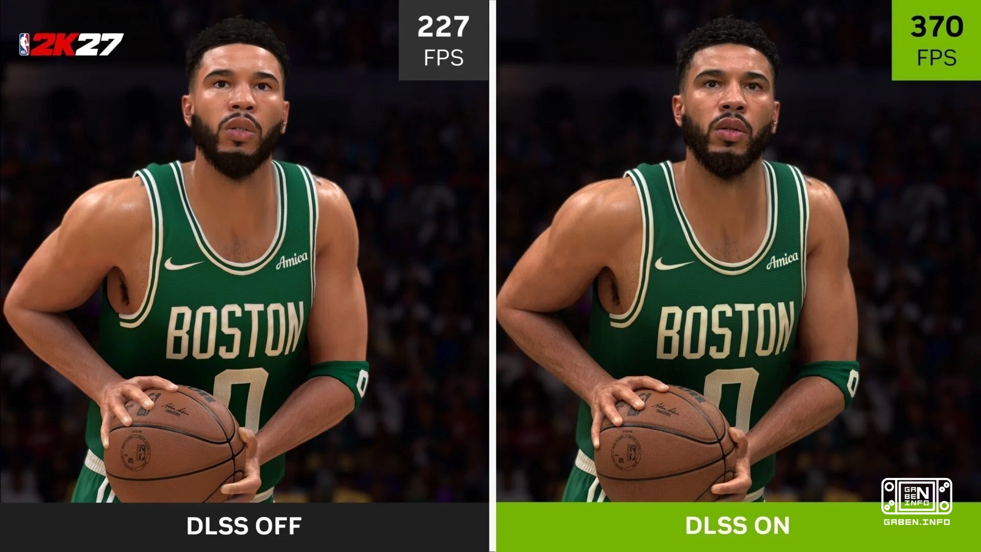 DLSS 5 will debut tomorrow, but for now, only with NBA 2K27 add 10 more years to Lebron's career using AI filters. It'll...