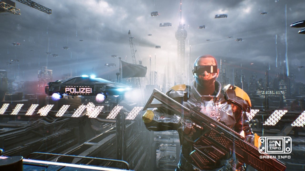 The authors of Neo Berlin 2087 have presented a 16-minute cyberpunk action gameplay in which the protagonist investigate...