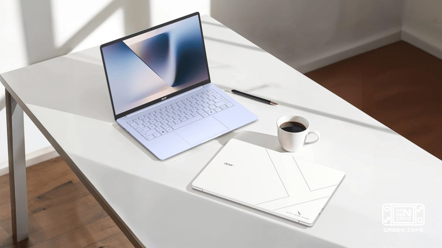 Acer đã công bố Swift Blade 14 , nó nhẹ hơn gần một nửa kg so với MacBook Air 13 inch, nhưng dày hơn 1,7 mm. trọng lượng...