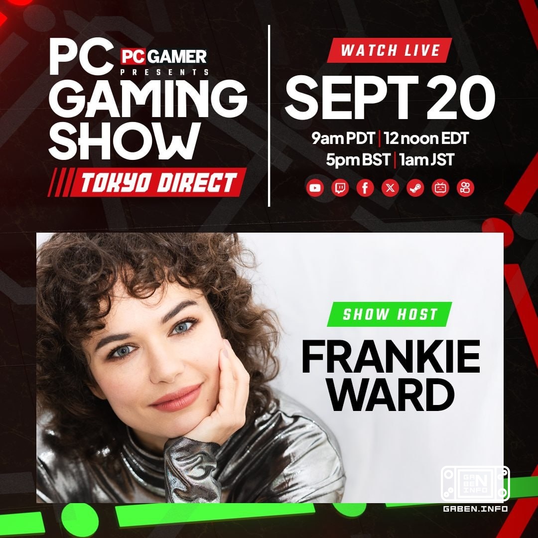 The Tokyo PC Gaming Show returns on September 20th at 7:00pm on MSK Frankie will once again be the host of the show and ...
