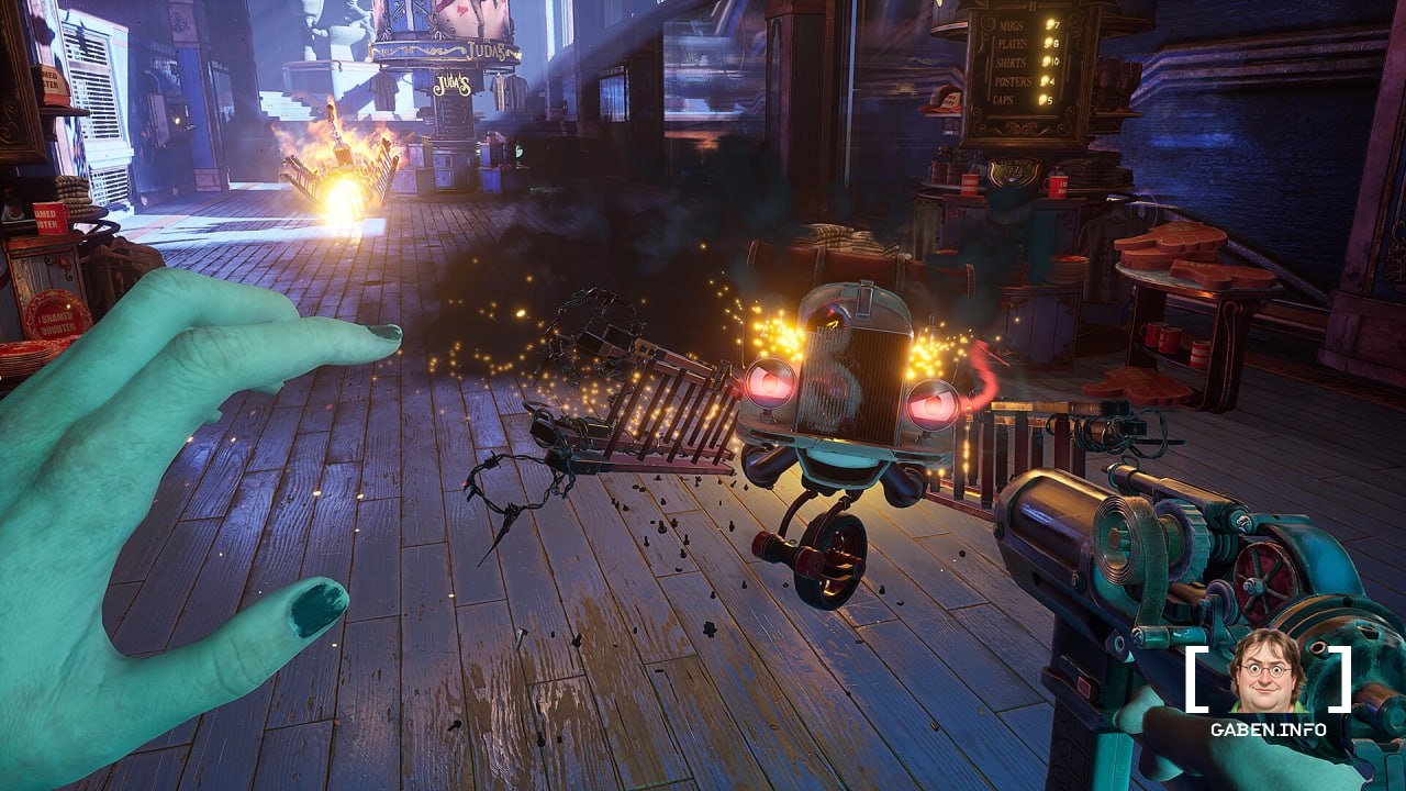 Ken Levine said that Judas spent five years in pre-production alone - the entire development has been going on for more ...