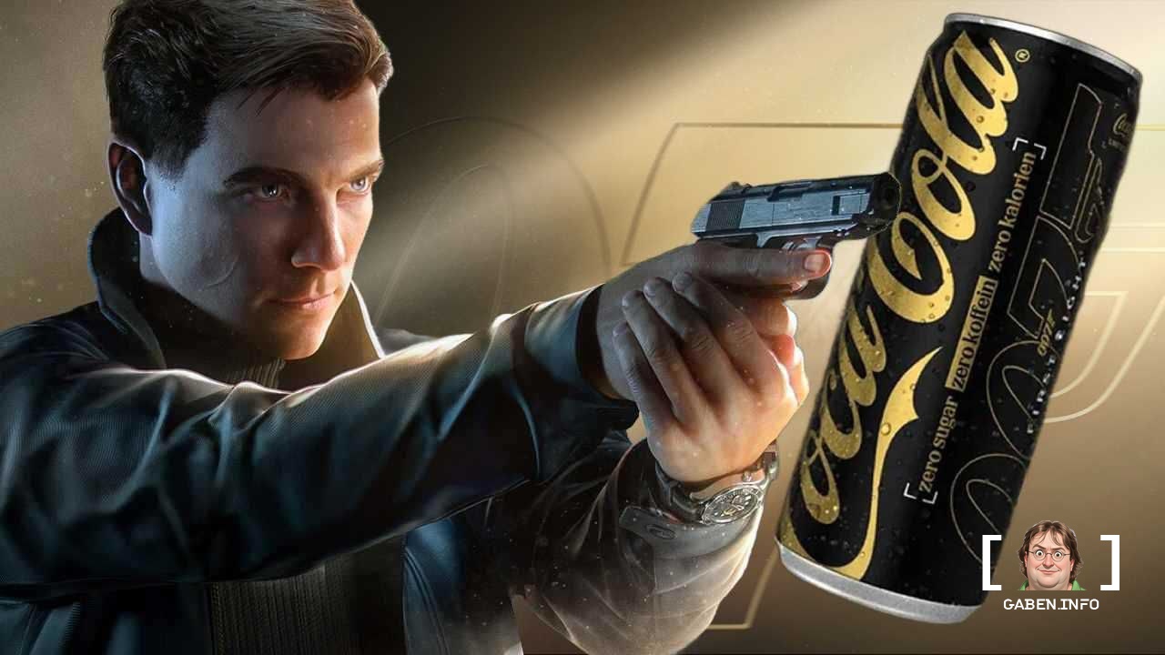 007 First Light is so faithful to the James Bond films that Coca-Cola will appear in the game - the hero will drink it “...