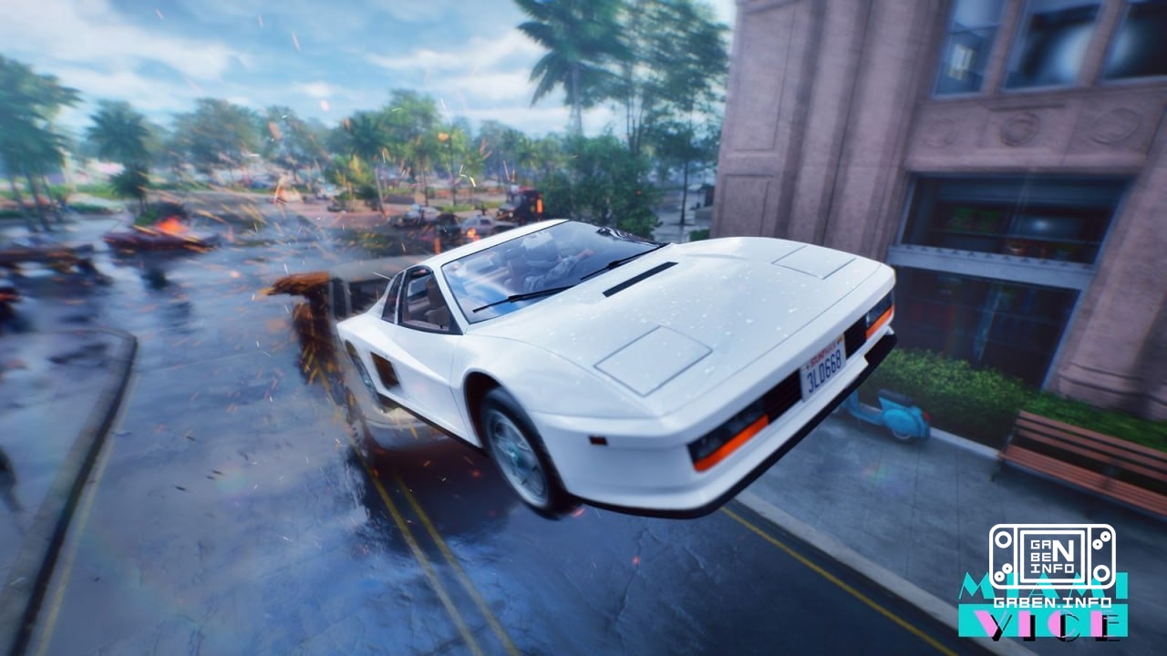 Stuntman: Hollywood wird Levels im Sinne von Forturaj und Miami Police Die Journalisten haben die ersten vier Levels des...