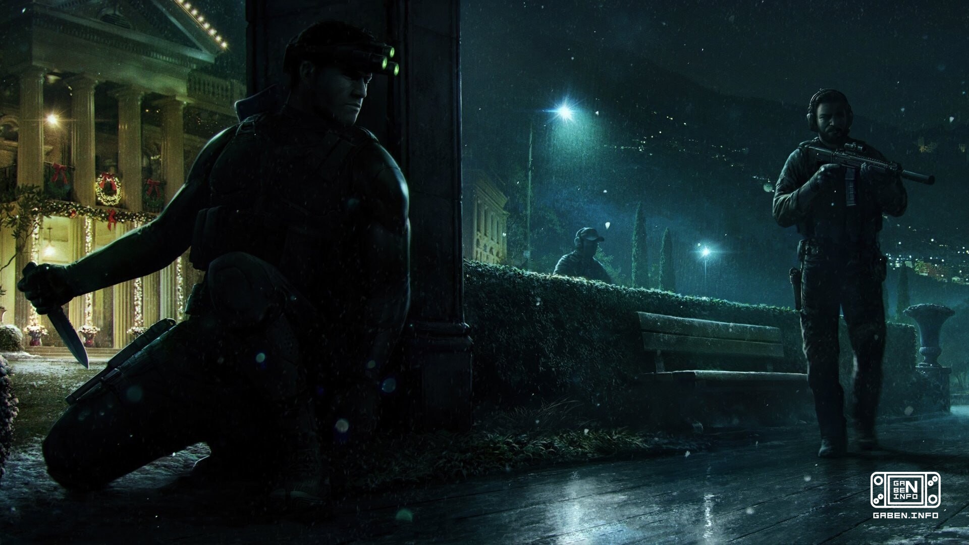 Portal MP1st menyusun screenshot dari versi awal dari remake Splinter Cell, yang berkaitan dengan tugas-tugas masuk di T...