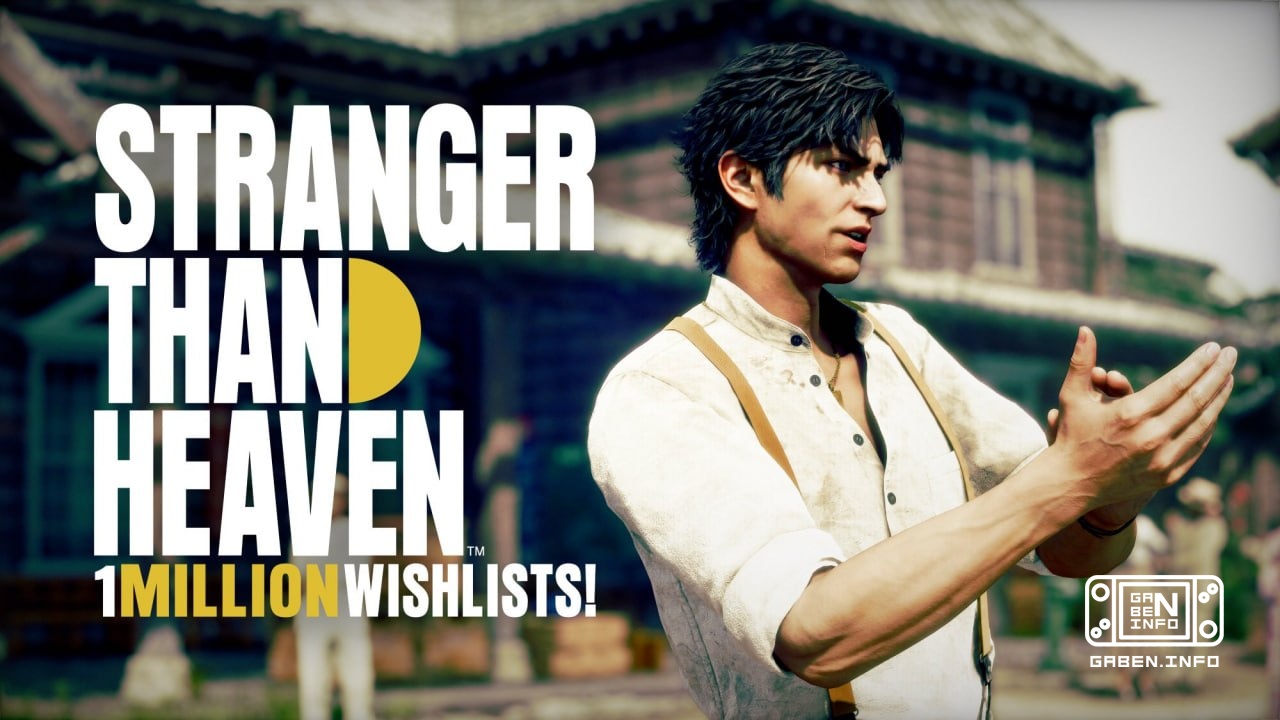 Stranger Than Heaven has added one million fans to the fan base, and RGG Studio has admitted that there has never been s...