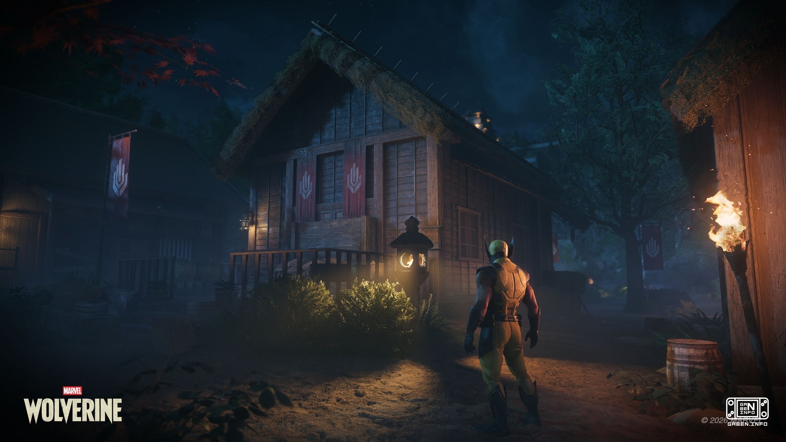 The logo in Japan on the new screenshots Rosomahi Insomniac made a full-scale trip to the land of the rising sun to crea...