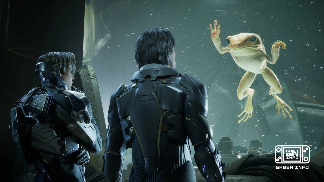 In Exodus there will be a race of giant intelligent frogs and they will play an important role in the game universe Kai ...