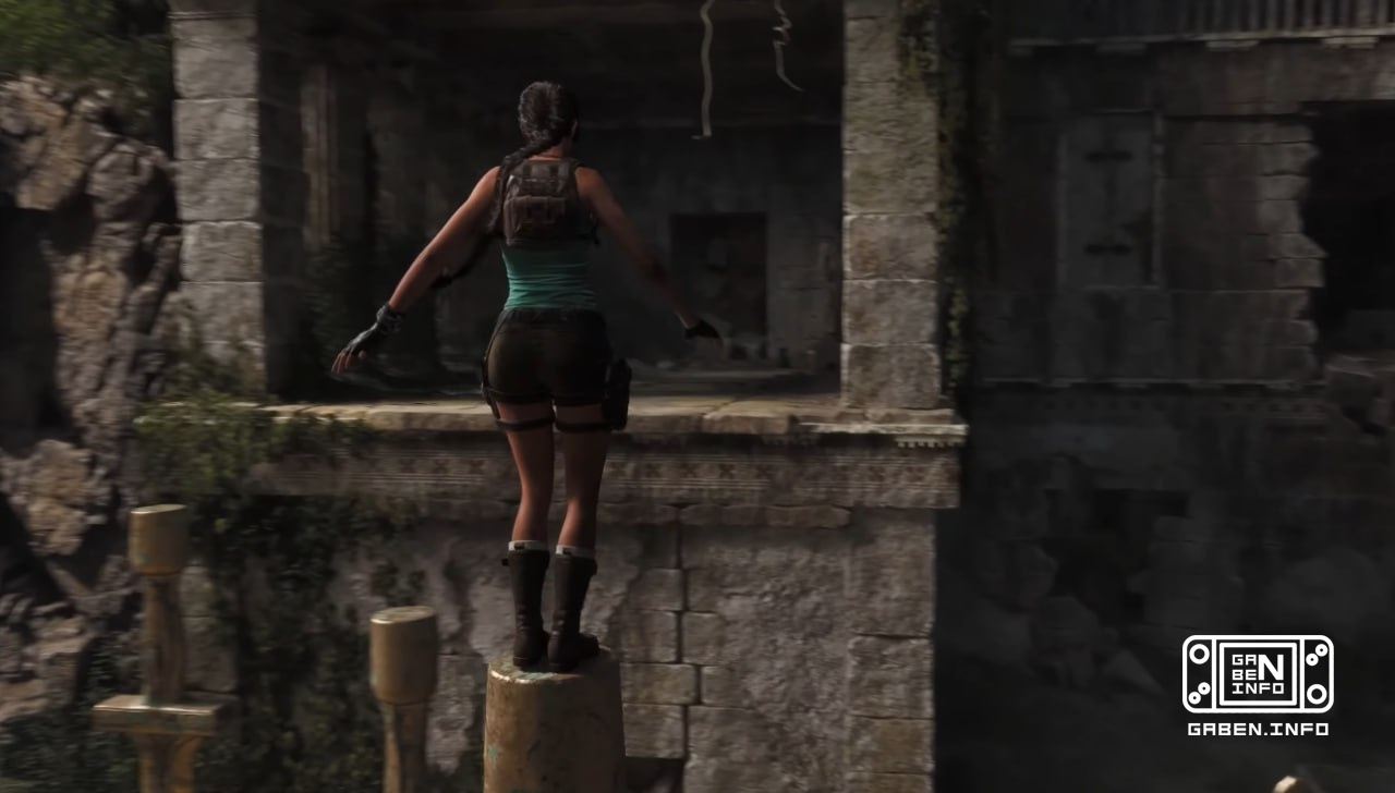 23 minuten acrobatie over Griekenland en Peru in het nieuwe Tomb Raider: Legacy of Atlantis gameplay.