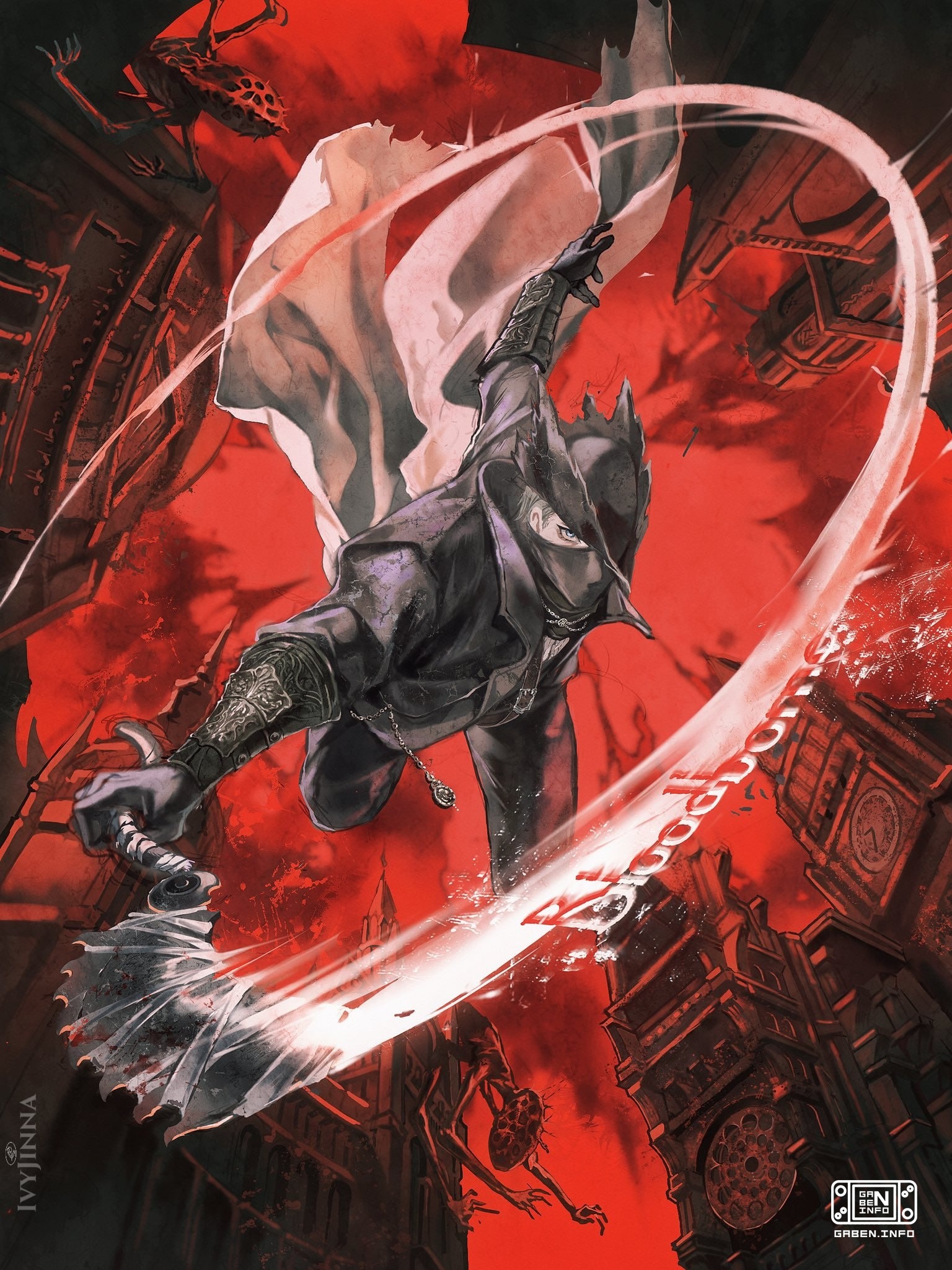 Bloodborne by IvyJinna @hypewave