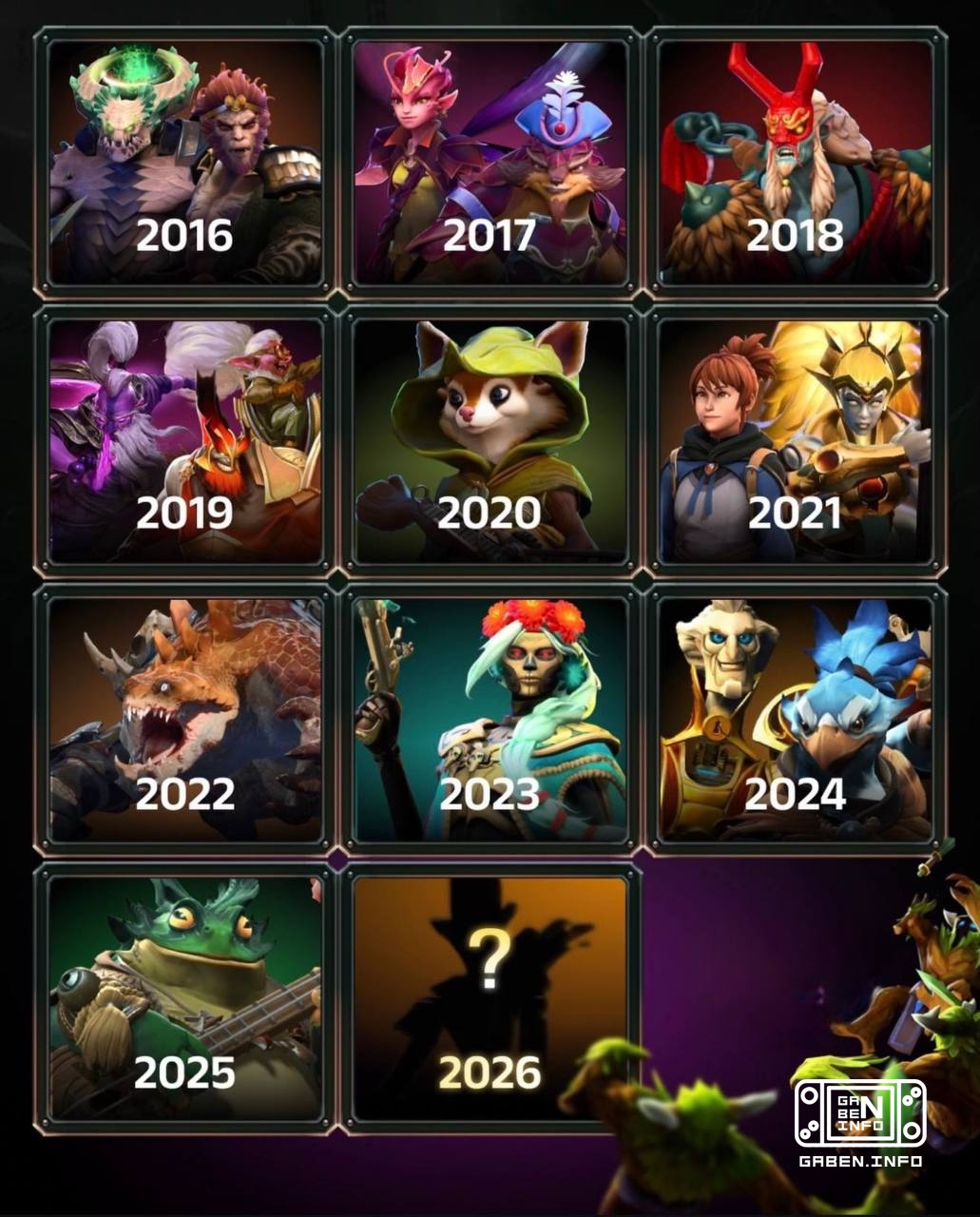 This is the last time the Inte has announced a new hero . Don 't get upset . Largo was released without an announcement ...
