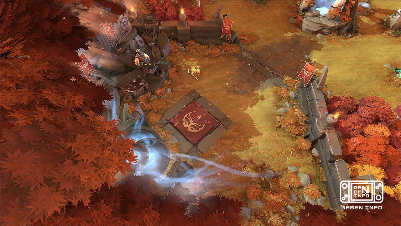🍁 Лето закончилось Подписчики DotaPlus получают осенний ландшафт