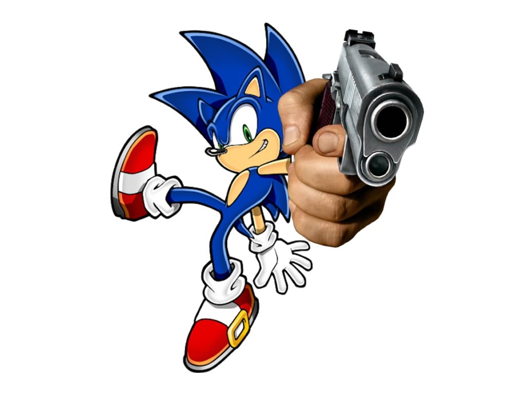 A real Sonic wouldn't take a machine gun, said Takashi Yeizuka, the Sonic Team's head explained that Epic Games had come...