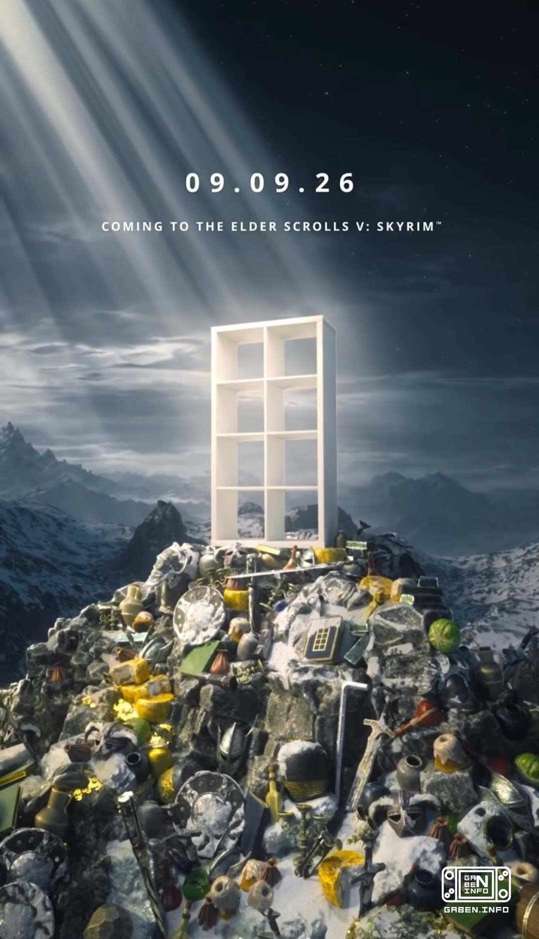 این برای همکاری است: IKEA در تاریخ ۹ سپتامبر چیزی در رابطه با Skyrim را اعلام می کند و می توان با استودیوهای بازی همکاری...