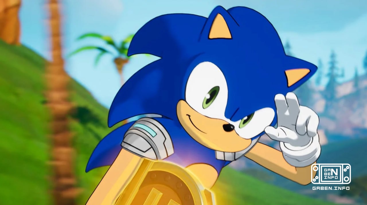 The Sonic in Fortnite can hold weapons, as the game features an Android, as the head of the Sonic Team has said.