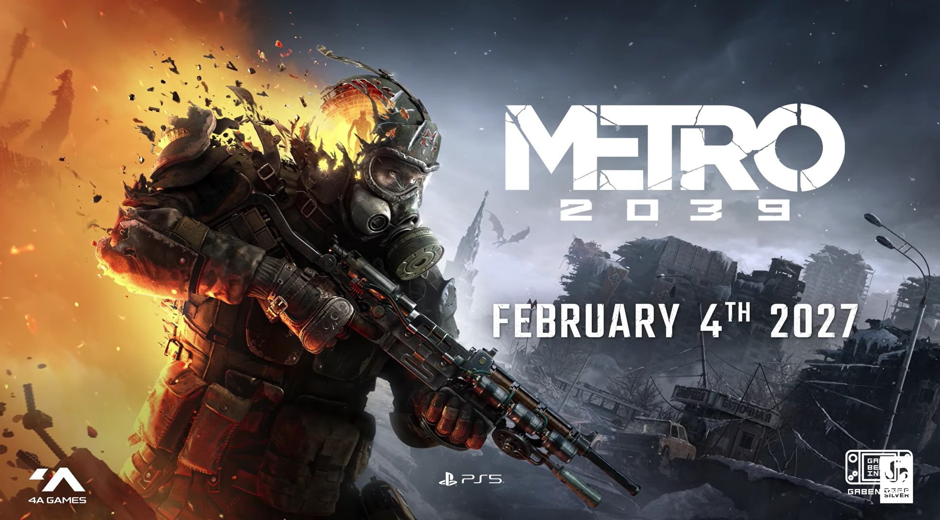 Новый геймплейный трейлер Metro 2039 с датой релиза — 4 февраля