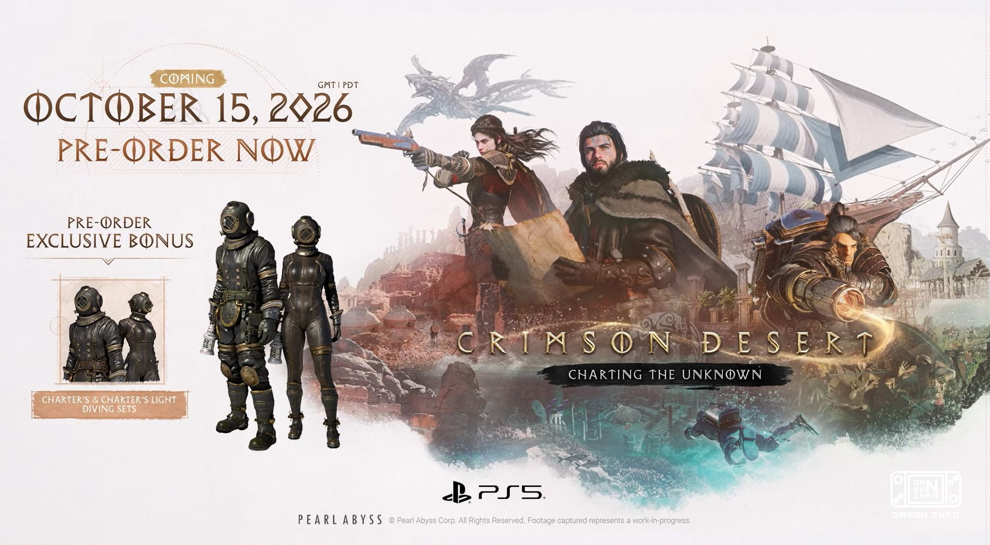 Crimson Desert akan mendapatkan tambahan pertama dari Charting the Unknown pada 15 Februari. Pre-order akan segera terse...