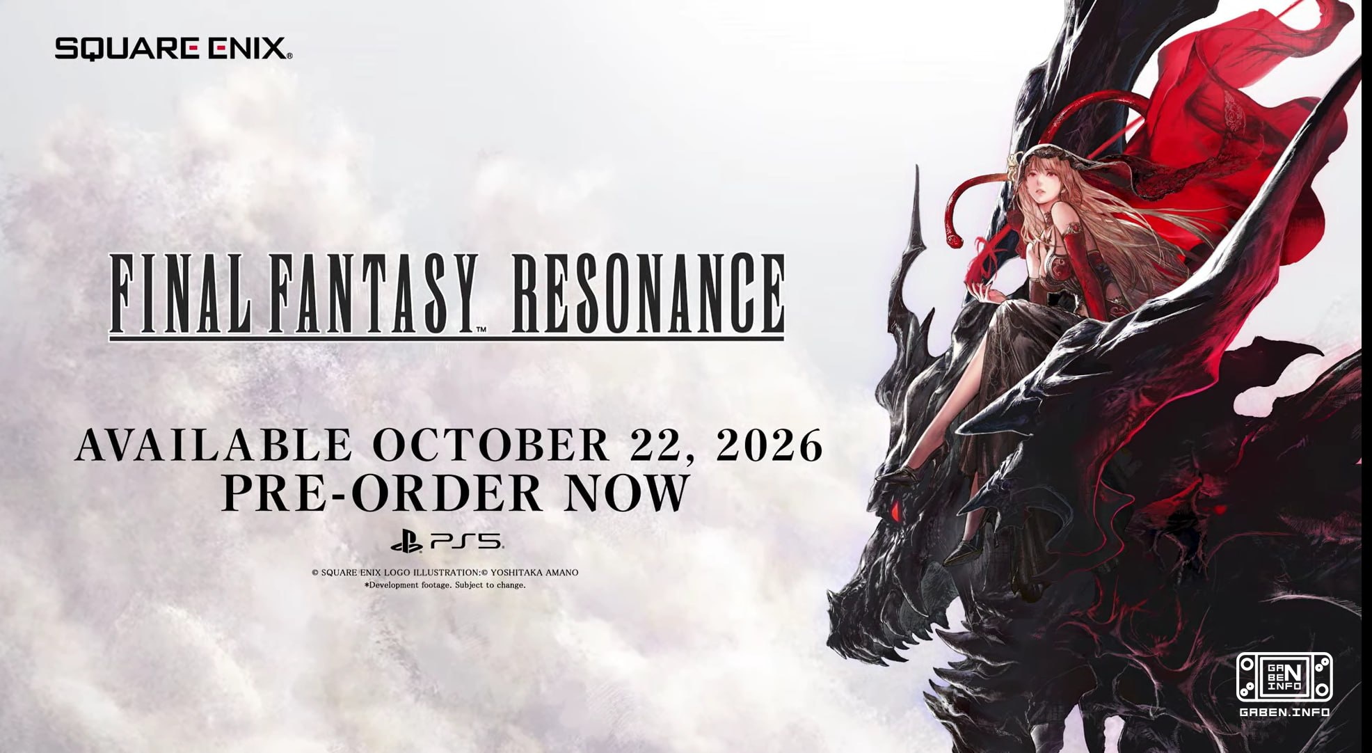 Final Fantasy Resonance получила сегодня демку Сама игра выйдет уже 22 октября.