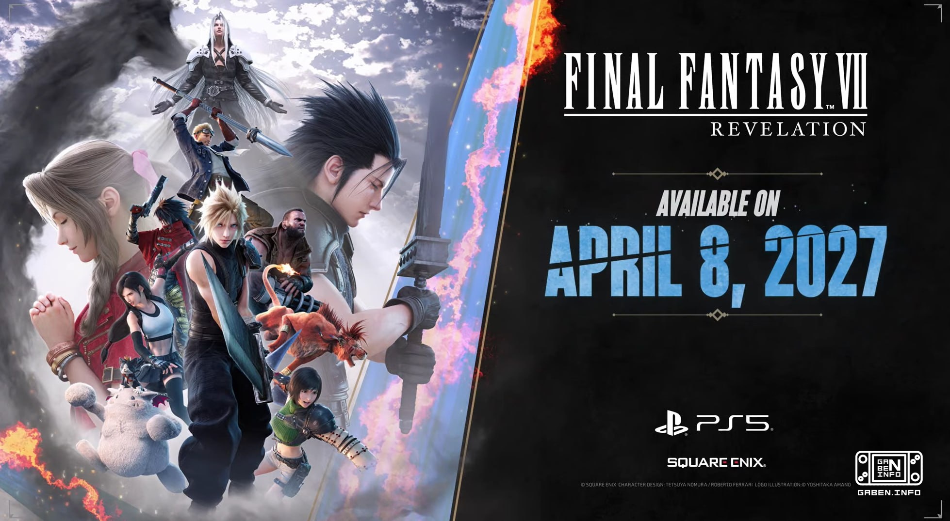 Final Fantasy VII: Revelation выйдет 8 апреля