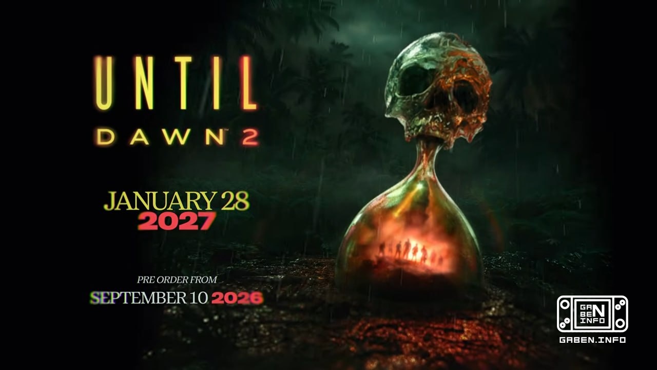 Until Dawn 2 выйдет 28 января 2027 года, объявила студия Firespite. Предзаказы откроются уже 10 сентября.