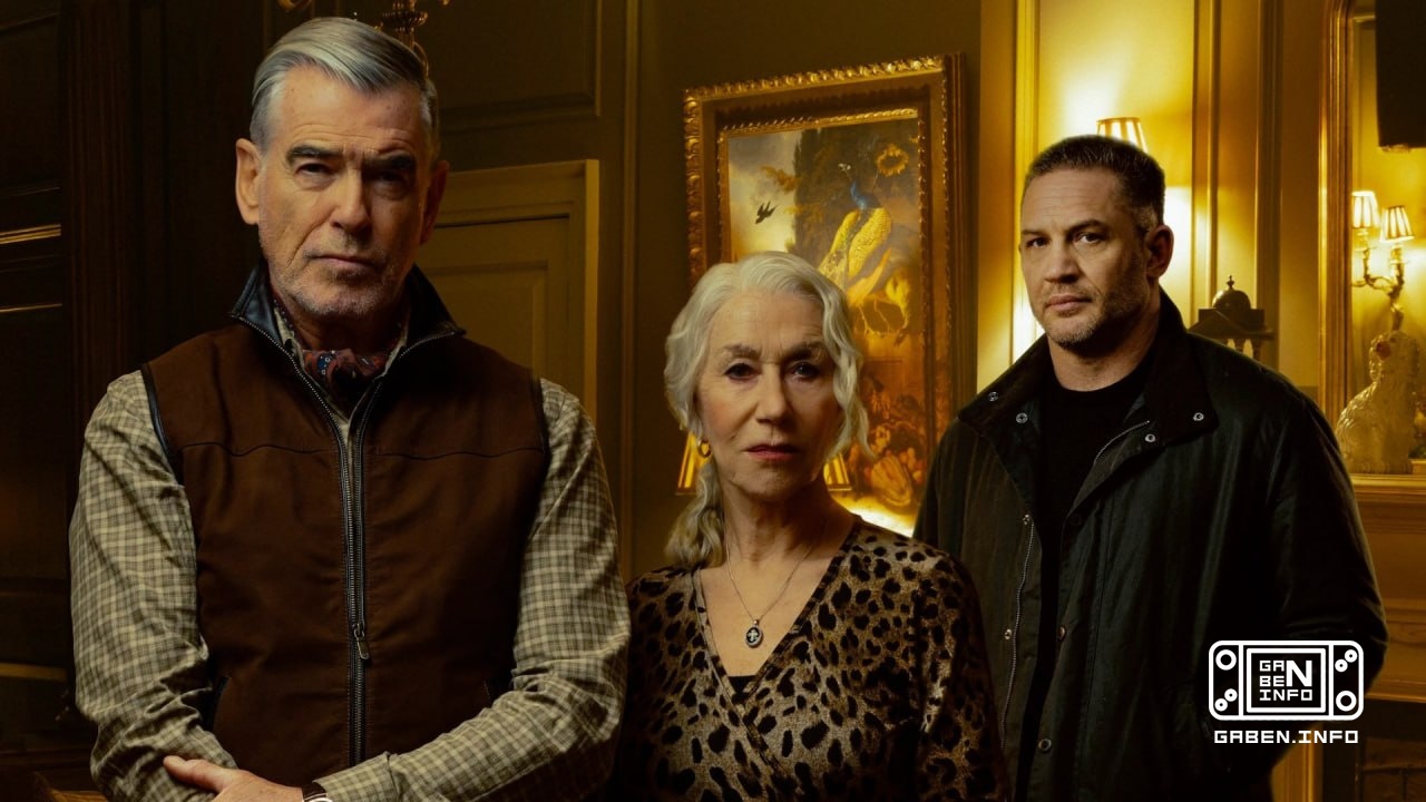 Paramount has renewed Gangsterland for a third season, with Tom Hardy, Pierce Brosnan, and Helen Mirren returning to the...