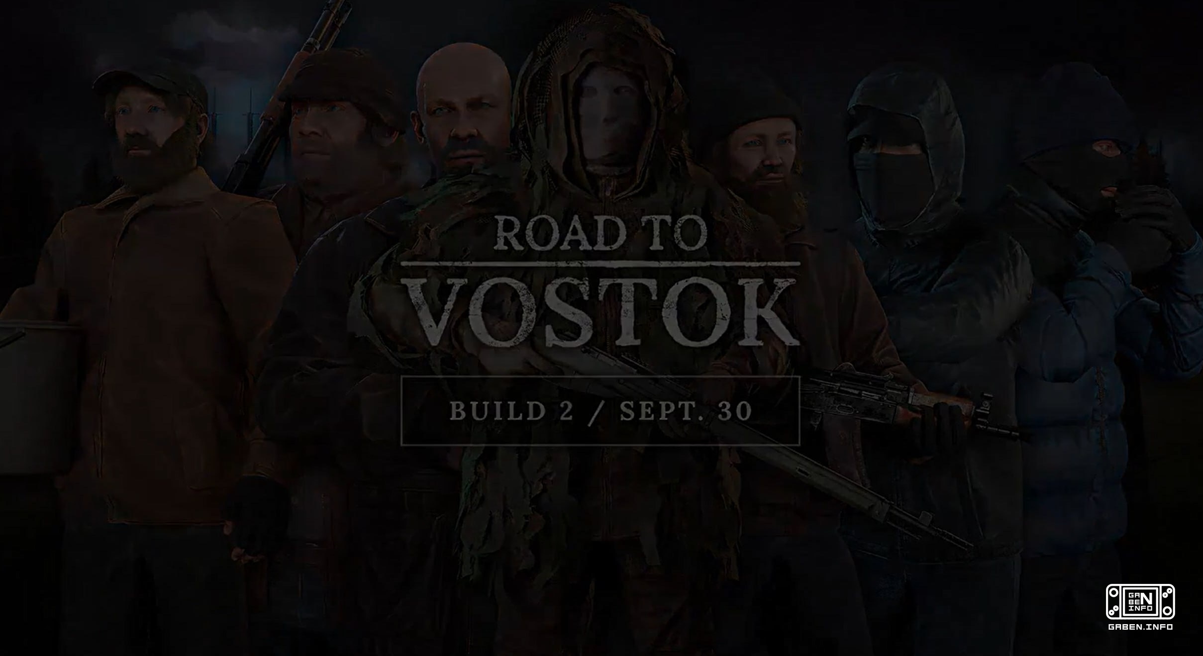 Road to Vostok получит крупное обновление 30 сентября