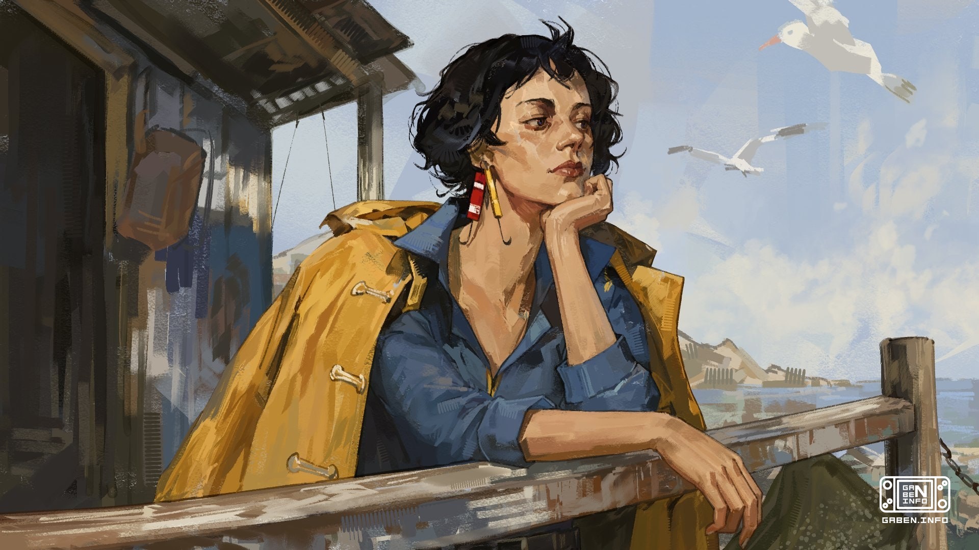 Disco Elysium by KozmoRaven1610 @hypewave