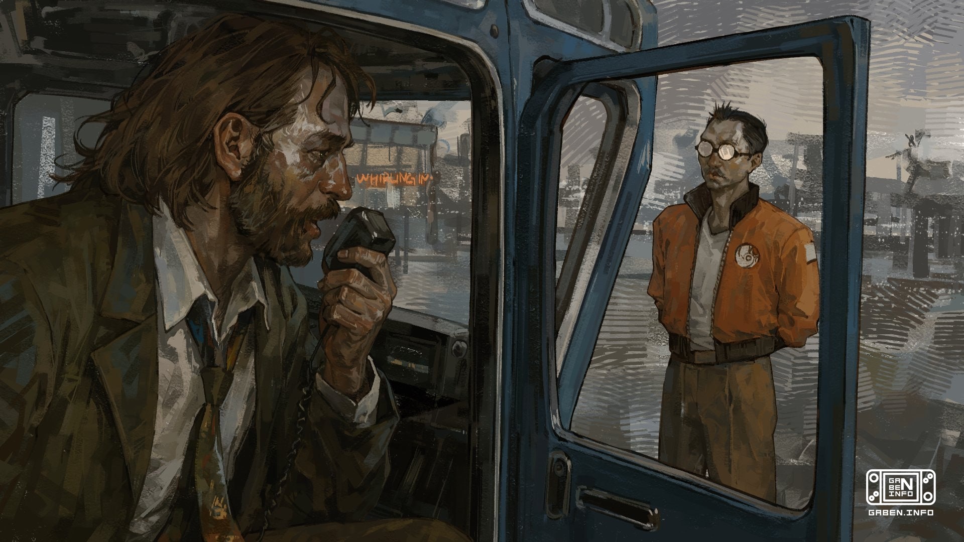 Disco Elysium by KozmoRaven1610 @hypewave