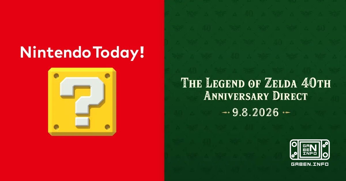 BREAKING: Nintendo анонсировала аж две презентации 8 сентября состоится директ по The Legend of Zelda, где расскажут нов...