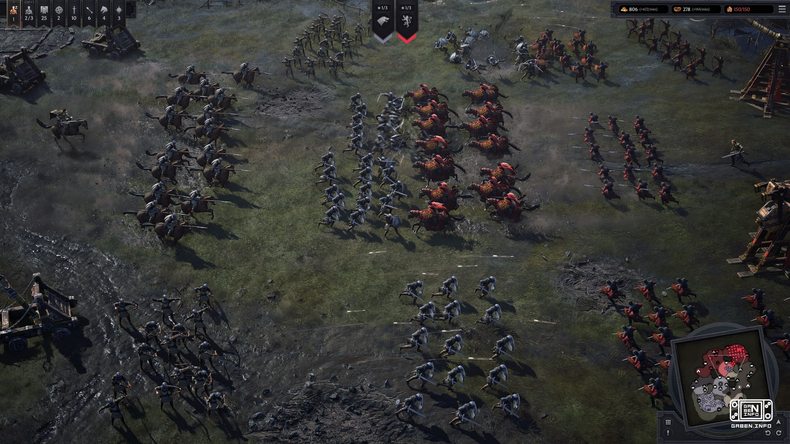 Game of Thrones: War for Westeros promete uma campanha no mapa global e um multiplayer Game of Thrones: War for Westeros...