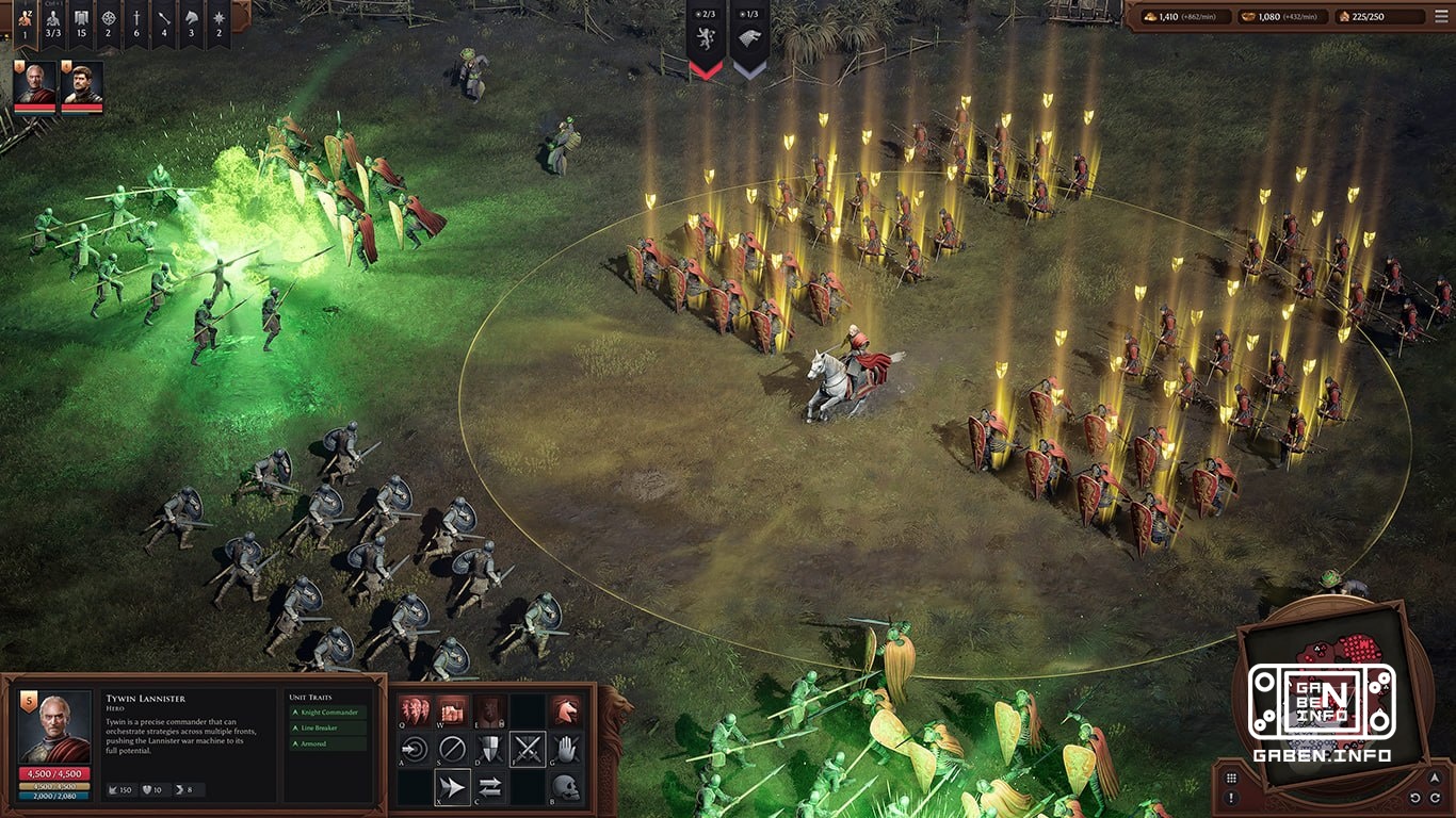 Game of Thrones: War for Westeros promete uma campanha no mapa global e um multiplayer Game of Thrones: War for Westeros...