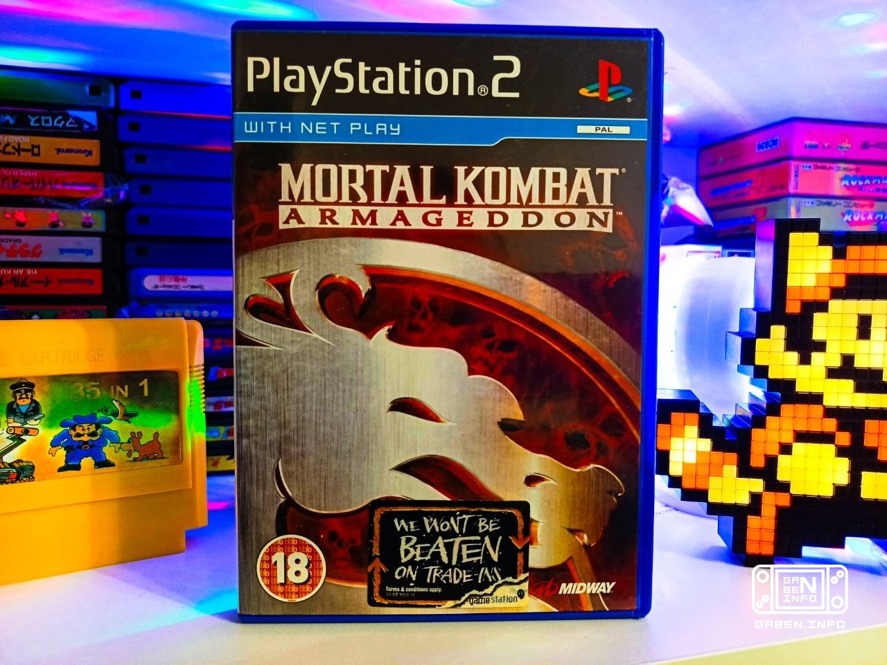 Nem sempre a 3D dá a vantagem aos jogos, e Mortal Kombat Armageddon é um exemplo disso. Inicialmente, quando vi este jog...