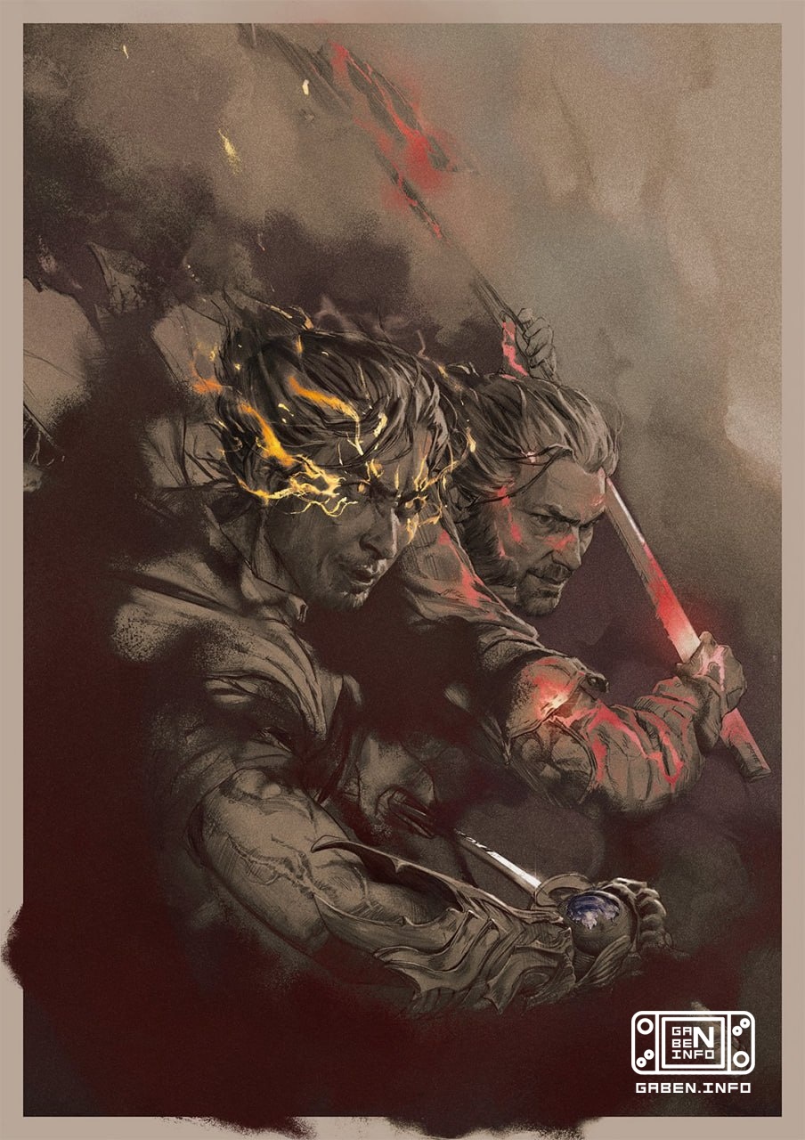 Remedy has released an artwork where Dylan of Control Resonant fights alongside Miyamoto Musashi. This is the work of st...