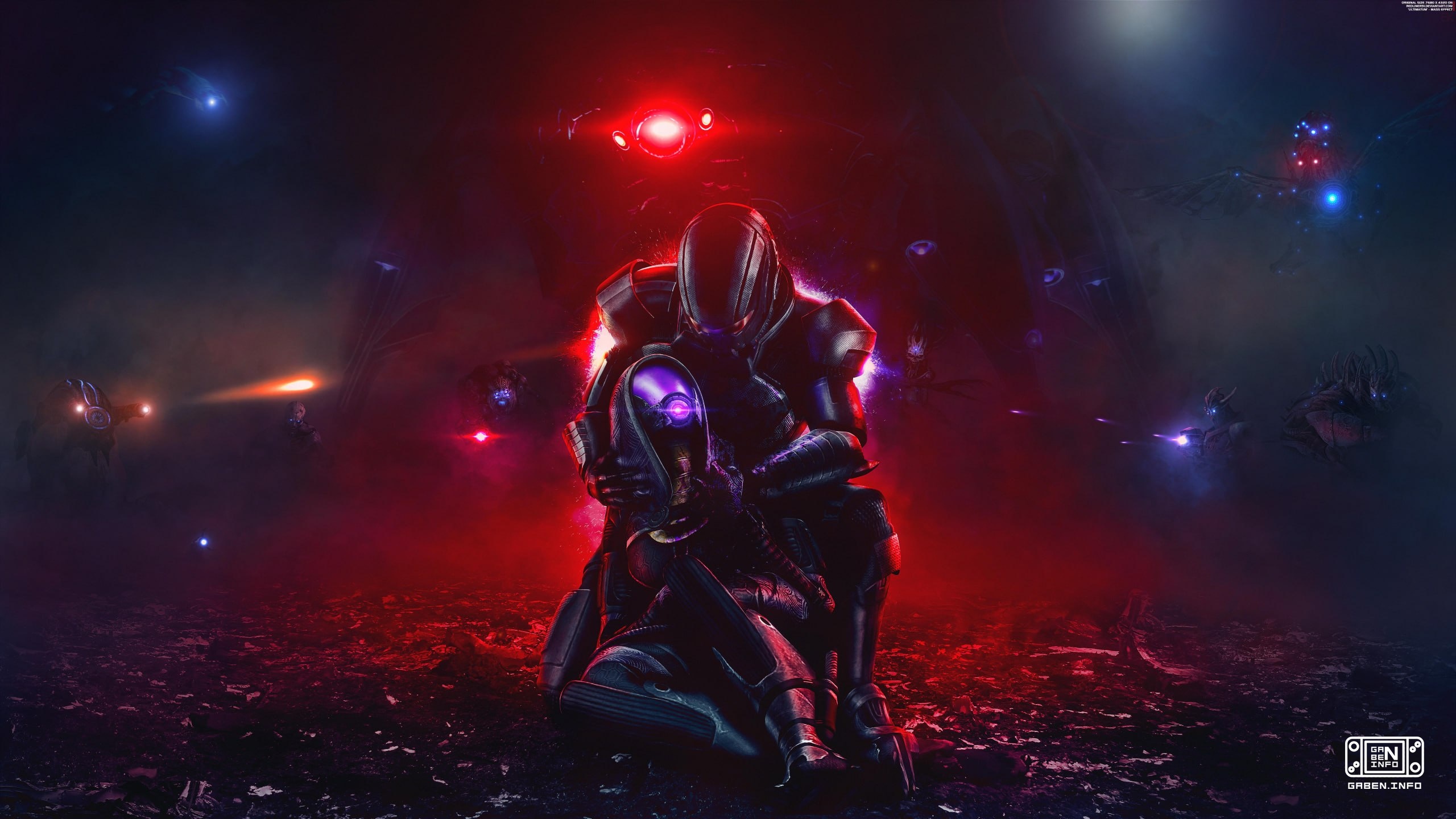 Armando Troisi, the film designer for the first two Mass Effect films, who is not currently in the studio, says that Bio...