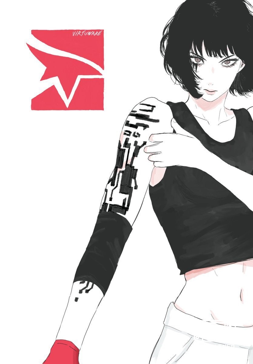 mirror's edge by virtuware @hypewave