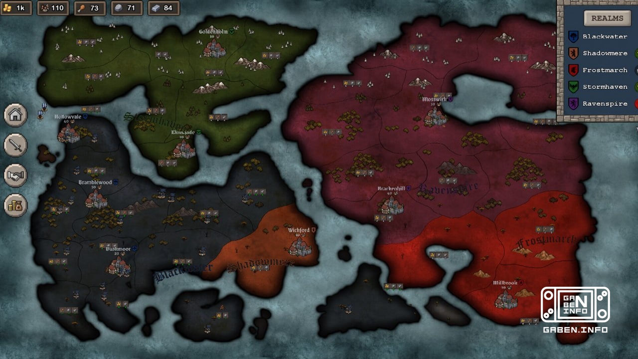 RTS ha decidido unir con 4X: en el desarrollo de Dawn of the Realm Dawn of the Realm es una estrategia en tiempo real en...