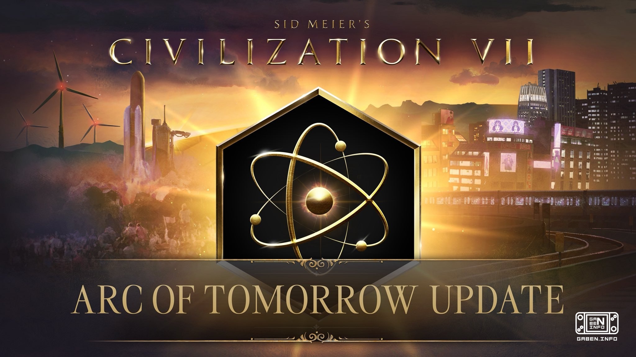 And tomorrow, a year and a half after its release, the game itself will receive the Arc of Tomorrow update, which will f...