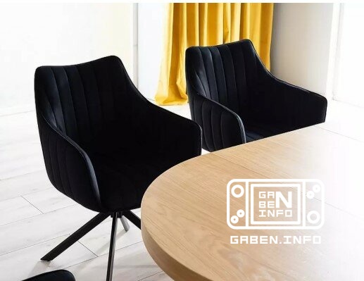 A cadeira de Azalia de cor preta giratória www.inmyroom.ru Saiba mais úncia inmyroom.ru Sobre o anunciante